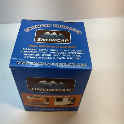 #ad SnowCap Rust Stain Remover The Original Since 1985 Biodegradable Makes 2 Gal $23.87