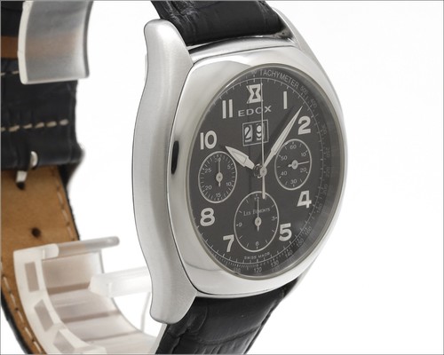 EDOX Les Bémonts Ref. 45001 – Big Date - Automatic Chronograph Watch - 42mm - Picture 3 of 5