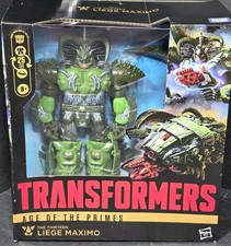 Transformers Age Of The Primes Leader Class The Thirteen Liege Maximo Figure