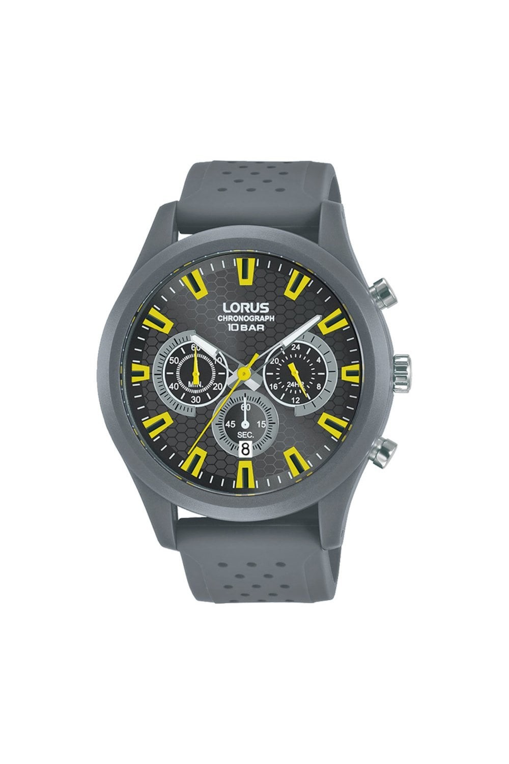 Lorus Gents Sports Chronograph Watch RT377JX9