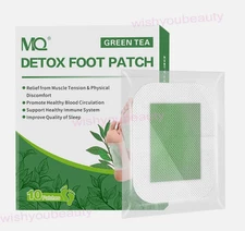 10 PACK Detox Foot Patches Foot Pads Body Toxins Feet Slimming Cleansing Herbal