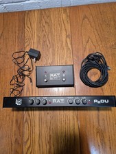 Pro Co Dual RAT R2DU Rack Unit with remote f...