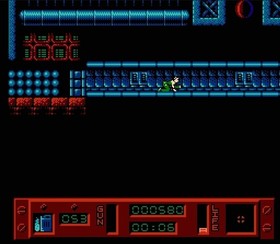 Nintendo NES Horror Action Adventure ALIEN 3 German PAL CIB Science Fiction