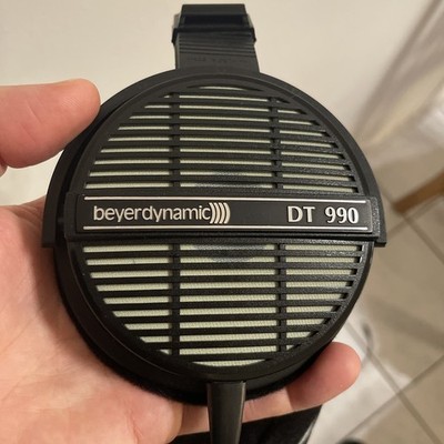 Beyerdynamic DT 990 Profi-Studio-Monitoring Ohrumschließende Kopfhörer