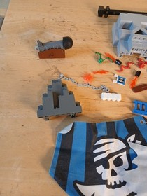 LEGO 4 Juniors: Skull Island (7074) Parts INCOMPLETE 