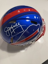Buffalo Bills F/S Flash Speed Authentic Helmet Autographed by Jim Kelly