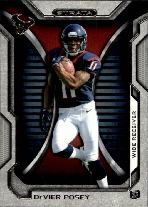 2012 Topps Strata Retail #146 DeVier Posey RC - FB