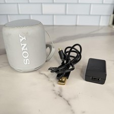 Sony SRS-XB10 Wireless Bluetooth Portable Speaker Gray Extra Bass W/Charger
