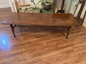Very Rare Unique Mid Century Coffee Table