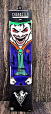 The Joker Batman Bioworld Men's 10-13 Socks Villain DC Comics Collection New