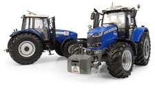 !! SALE !!!  UH 7123 Massey Ferguson 8260 & 7726 S Plogmaker-Set  1:32 NEU OVP