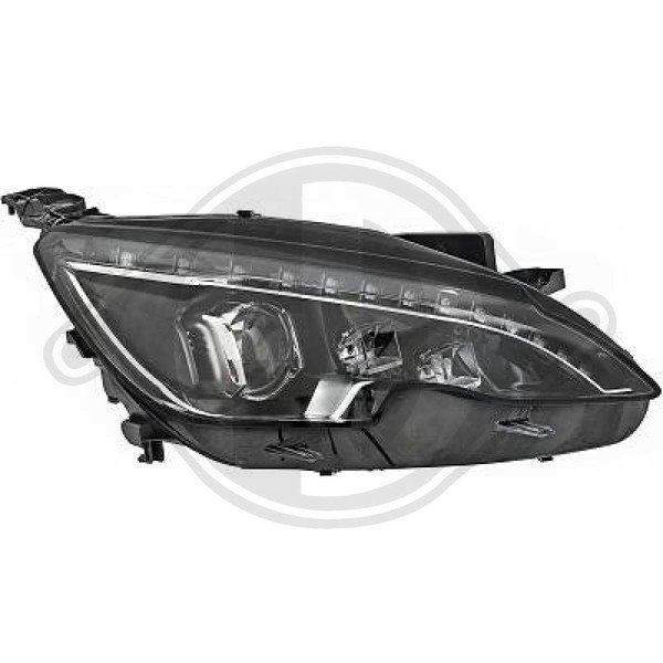 4236184 Scheinwerfer Rechts FüR Peugeot 308 II (Lb_, Lp_, Lw_, Lh_, L3_)-image