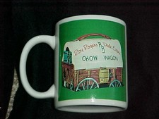 TAZA ROY ROGERS Cacao Café Té Sopa Chow Vagón Lonchera de Cal Museum ¡NUEVA!