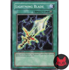 Yugioh Blitzklinge YSDJ-DE023 Common 1. Auflage LP