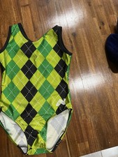 VNTG Alpha factor Gymnastics Leotard CME