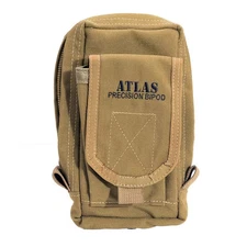 B&T Industries Atlas Bipod Pouch, Tan, for V8, PSR, COB Models (BT30-C)