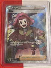 Pokémon TCG Zisu Astral Radiance Holo Full Art Ultra Rare Card 189/189