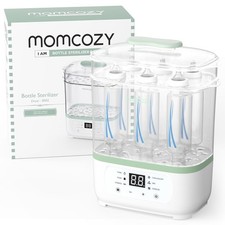 Momcozy 8-in-1 Bottle Sterilizer  Dryer   Quick, High-Capacity
