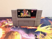 Mighty Morphin Power Rangers Super Nintendo SNES Tested 