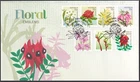AUSTRALIA - 2014 'FLORAL EMBLEMS' First Day Cover [F5382]