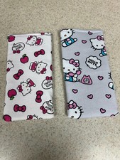 Sunglass / Eyeglass Fabric Cases - Two Different Hello Kitty Designs - Free Ship