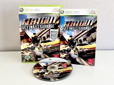   FLATOUT : Ultimate Carnage (Microsoft Xbox 360) OVP inkl. Anleitung TOP !