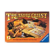 Ravensburger Boardgame Treasure Quest Box VG/EX