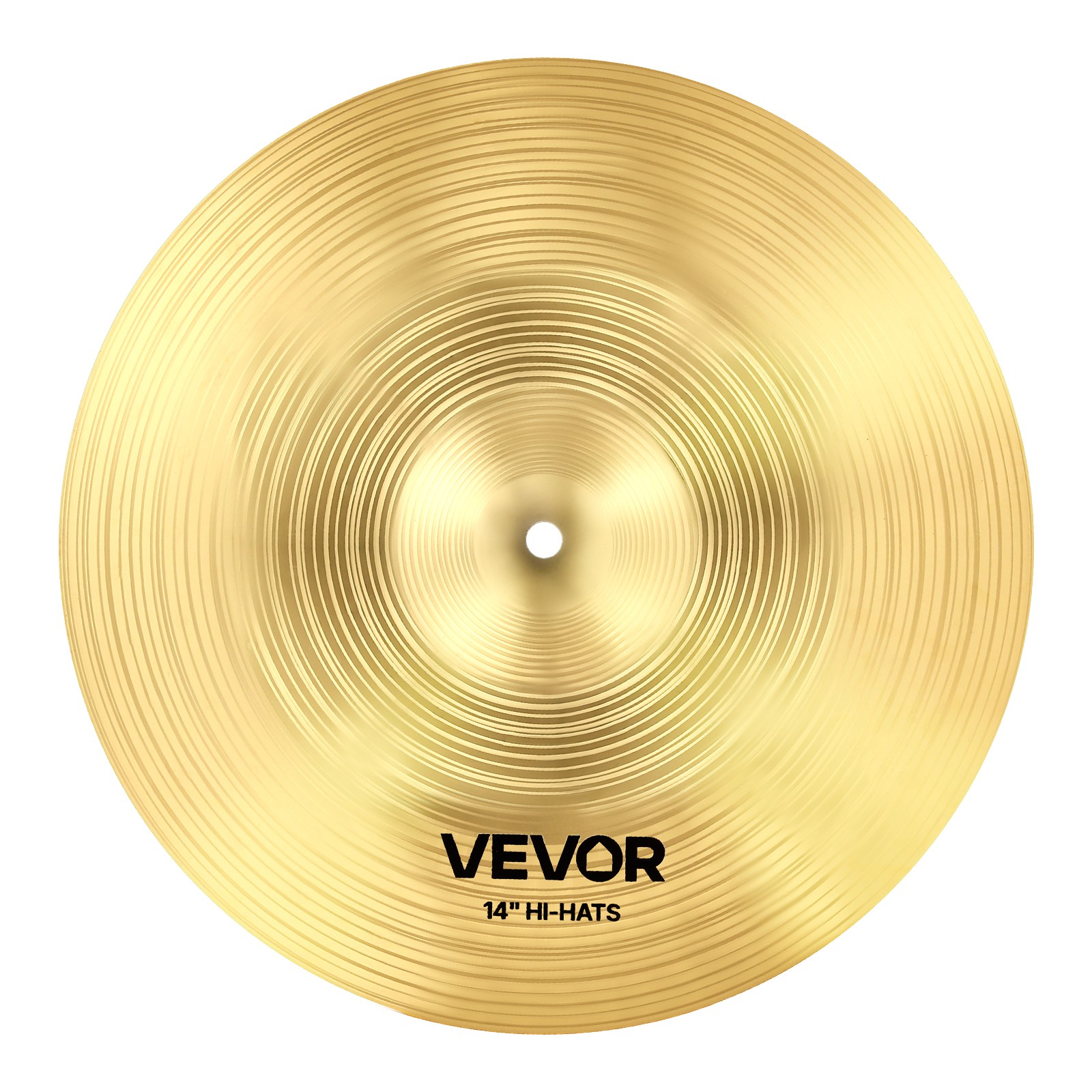 VEVOR Cymbal Pack 4 Pieces Cymbals Drum Set 14 16 18 20 Inches Cymbals for Drum