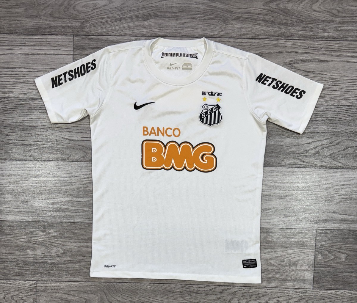 Santos FC 2011年モデル サッカーシャツ 2011/12 Santos FC Jersey Size (L) | eBay
