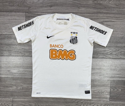 Santos FC Brazil 2011 2012 Home Football Shirt Soccer Jersey Nike