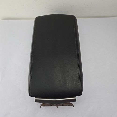 Cadillac CTS 2008-2013 Center Console Lid Armrest Storage Black OEM - Picture 7 of 13