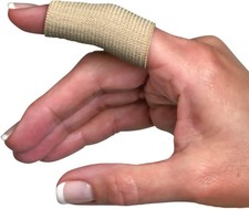 Finger Sleeves, Pain Relief for Arthritis, Inflammation, Cracking, Blisters, Ten