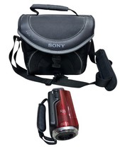 SONY DCR-SR47 HANDHELD CAMCORDER ye-jp  PBR115972 