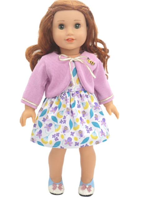 "Bumble Bee Dress&rdquo; Super Sweet Dress & Violet Shoes, Desig