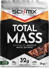 SCI-MX Total Mass - Advanced Muscle 16 Portio...