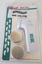 Trim Feet Portable Foot File  Callous Remover System New SEALED Pedicure Tool