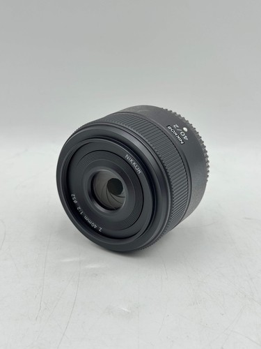 Nikon Nikkor Z 40 mm f/2 obiettivo standard - nero - Foto 2 di 8