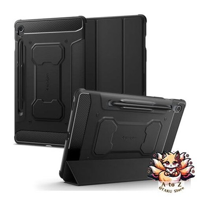 Galaxy Tab S10 LiteとSpigenケース NEW Spigen Rugged Armor Pro Case for Galaxy Tab S10 Lite and
