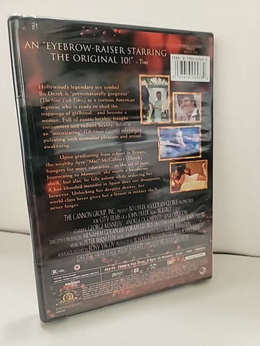 Bolero DVD 2005 BO Derek A Story Of Sexual Awakening Factory Sealed New In Box - Picture 4 of 4