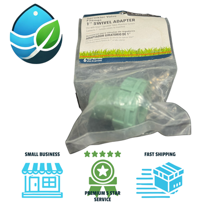 #ad Orbit 57199 1quot; Manifold Swivel Adapter 200 PSI Irrigation Fitting $14.07