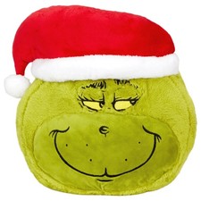 Dr Seuss The Grinch Kids Plush 13" Cuddle Pillow Buddy