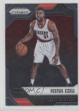 2016-17 Panini Prizm Festus Ezeli #275 x6a