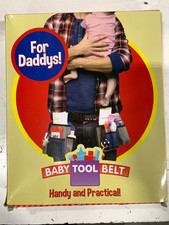 Carry ALL Baby Diaper Tool Belt for Dads - BLUE