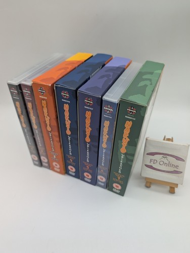 Naruto Unleashed DVD Series 1 2 3 4 5 6 7 Complete Collection Episodes 1-182 - Picture 21 of 22