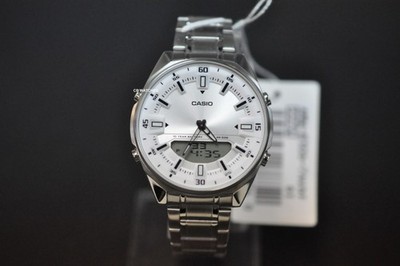 Casio AMW-830D-7A Analog-Digital Watch, 10-Year Battery Life, Sleek Design
