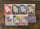 Just Dance Bundle Of 8 Games (Nintendo Wii, 2009-17)  Tested/Read Description