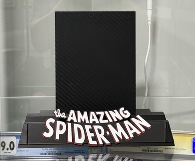 Comic Book Display Stand for Graded CGC, CBCS, and Non-Graded Comics