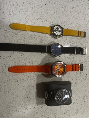 Hamilton Automatic / G Shock Steel series / Bulova Sutton / Bulova Marine Star