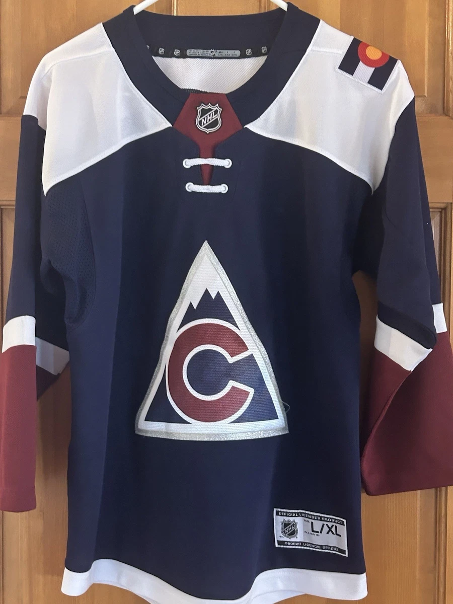 T-shirt Colorado Avalanche NHL - Bleu - Taille M (coupe Large) - Fanatics