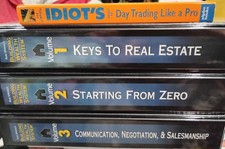 Russ Whitneys Building Wealth System Real Estate DVD Volume 1-3 Complete Set + 